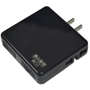 MCO AC-USBoC^bv USB[dΉ MBP-U2P^BK ubN摜1