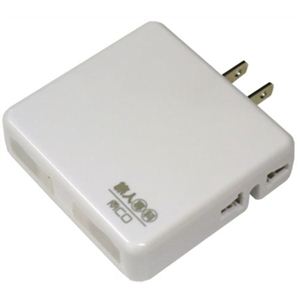 MCO AC-USBoC^bv USB[dΉ MBP-U2P^WH zCg摜1