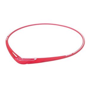 ファイテン RAKUWAネックS(スポーツ) クロスタイプ 50cm クリアレッド