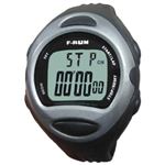 F-RUN(エフラン) ラップメモリー 10ラップ FRN10G グレー