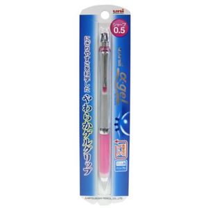 uni シャープペンシル アルファゲル ローズピンク