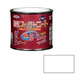 アサヒペン 油性スーパーコート ツヤ消し白 1/5L