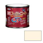 アサヒペン 油性スーパーコート ミルキーホワイト 1/5L
