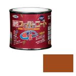 アサヒペン 油性スーパーコート カーキー 1/5L
