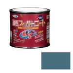 アサヒペン 油性スーパーコート ストーンブルー 1/5L