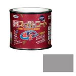 アサヒペン 油性スーパーコート ライトグレー 1/5L