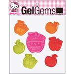 （まとめ買い）GelGems(ジェルジェム) ハローキティバッグS リンゴフェイス×5セット