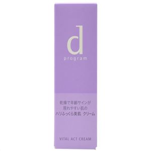 dプログラム バイタルアクト クリーム 25g