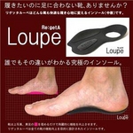 インソール Re：getA Loupe（リゲッタルーペ） レディース 【3セット】