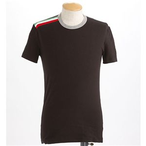 Dolce&Gabbana(ドルチェ&ガッバーナ) メンズTシャツ M10513 ブラック XSサイズ