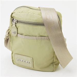 DIESEL（ディーゼル） NEW GENERATION SAM ユニセックス ショルダーバッグ 00XE04 PR524 H2357・Eucalyptus/LaurealOak