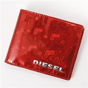 DIESEL（ディーゼル） 2つ折財布 SHINY GENERATION 〜BEN-SHINY〜 XM92 PR184 T4013・Hibiscus