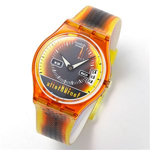 swatch(スウォッチ) ユニセックスウォッチ GF701・【A】オレンジ系