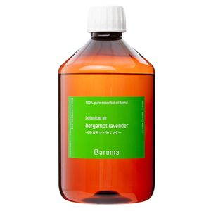 アットアロマ　100%ピュアエッセンシャルオイル　botanical air オレンジグレープフルーツ　450ml