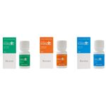 アットアロマ 100%pure essential oil ＜KIOKU plus セット（10ml×3本）＞