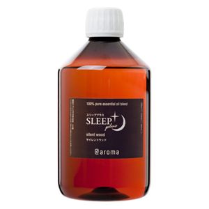 アットアロマ　100%ピュアエッセンシャルオイル　SLEEP plus サイレントウッド　450ml