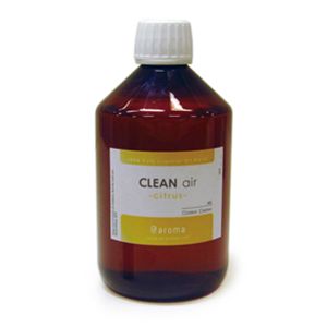 アットアロマ　100%ピュアエッセンシャルオイル　CLEAN air シトラス　450ml