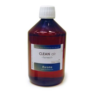 アットアロマ　100%ピュアエッセンシャルオイル　CLEAN air フォレスト 450ml