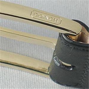 5:Coach（コーチ） 90005 GD/BK 34 ベルト BK