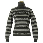 Burberryio[o[j KOBU T/NL/SZ[^[ 40 BK/GY 1