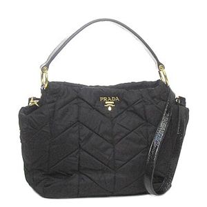 PRADA（プラダ） BR3780 TESS QUILTING SH BK