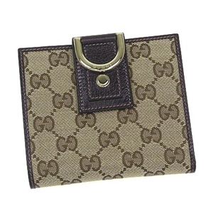 Gucci (グッチ) 141411 F4DYG 9643 Wホック BE/DB