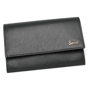 Gucci (グッチ) 190365 BCK0G 1000 中ナガサツ BK