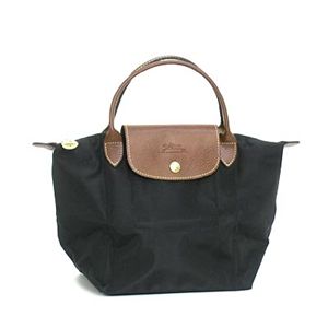 Longchamp (ロンシャン) 1621-089-001 プリアージュ トート BK