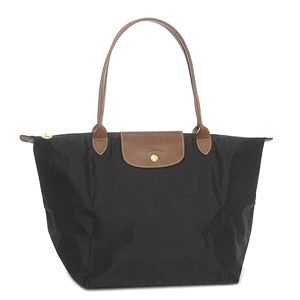 Longchamp (ロンシャン) 1899 089 001 プリアージュ SH BK