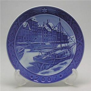 Royal Copenhagen (ロイヤルコペンハーゲン) イヤーズPL 2007