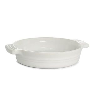 Le Creuset（ル･クルーゼ） ラウンドデッシュ 21cm WT