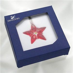 SWAROVSKI(XtXL[) 905210 POINSETTIA ORNAMENT