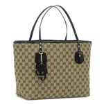 GUCCI（グッチ） トートバッグ 211975 FAF4X 9769 ブラック／ベージュ