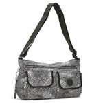 kipling（キプリング） ショルダーバッグ K11498 775 ARKANMCH SH BK/W ブラック／ホワイト