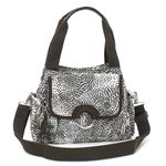 kipling（キプリング） ハンドバッグ K11474 775 FAIRFAXCH H BK/W ブラック／ホワイト