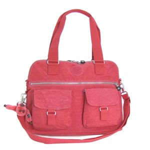 kipling（キプリング） ハンドバッグ K13340 115 LUDZA H レッド／ピンク