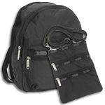 LeSportsac（レスポートサック） (7627+7637) 5202ソリッドBKセット