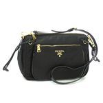 PRADA（プラダ） ショルダーバッグ BT0689 TES VERNICE SH ブラック