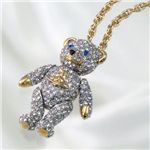 Vivienne Westwood（ヴィヴィアンウエストウッド） ペンダント 1679000001CRYSTAL TEDDY PDT ゴールド