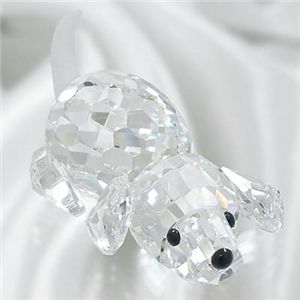 Swarovski（スワロフスキー） フィギュア 172296 伏せビーグル