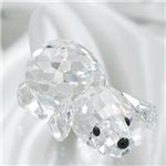 Swarovski（スワロフスキー） フィギュア 172296 伏せビーグル