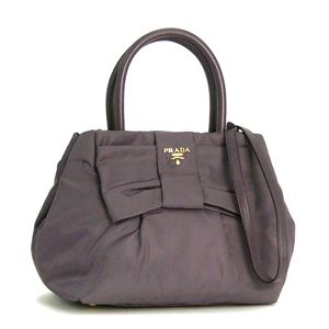 PRADA（プラダ）ショルダーバッグ BN1604 TESS FIOCCO ライトパープル