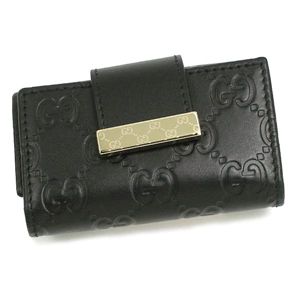 GUCCI（グッチ）キーケース 212098 A0V1G 1000 ブラック