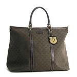 GUCCI（グッチ）トートバッグ 201482 FV2BT 2180 ダークブラウン