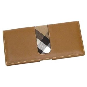 BURBERRY（バーバーリー）長札財布 0001CONTNTAL 93256 キャメル