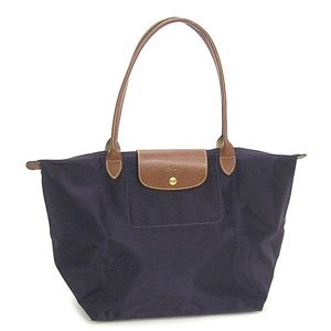 LONGCHAMP（ロンシャン）トートバッグ 1899 089 645 ダークパープル