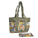 LESPORTSAC（レスポートサック）トートバッグ 7004 4855 シャウト