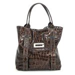 GUESS（ゲス）ショルダーバッグ CR045702 ARM CANDY CROCO ブラウン