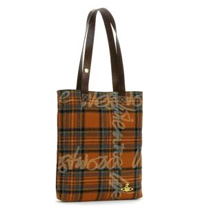 Vivienne Westwood(ヴィヴィアン ウエストウッド) トートバッグ VICTORIA 4682 ダーク.オレンジ 