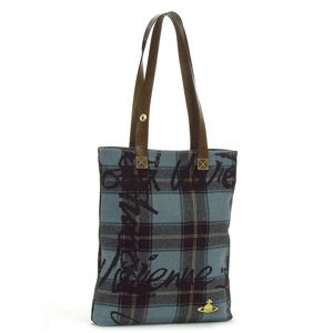 Vivienne Westwood(ヴィヴィアン ウエストウッド) トートバッグ VICTORIA 4682 ブルー 